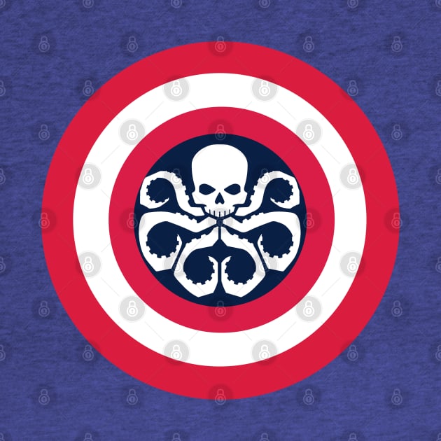 CAPTAIN HYDRA SHIELD by cast8312